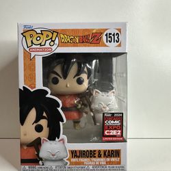 Yajirobe & Karin Dragonball Z c2e2 Con Sticker Funko