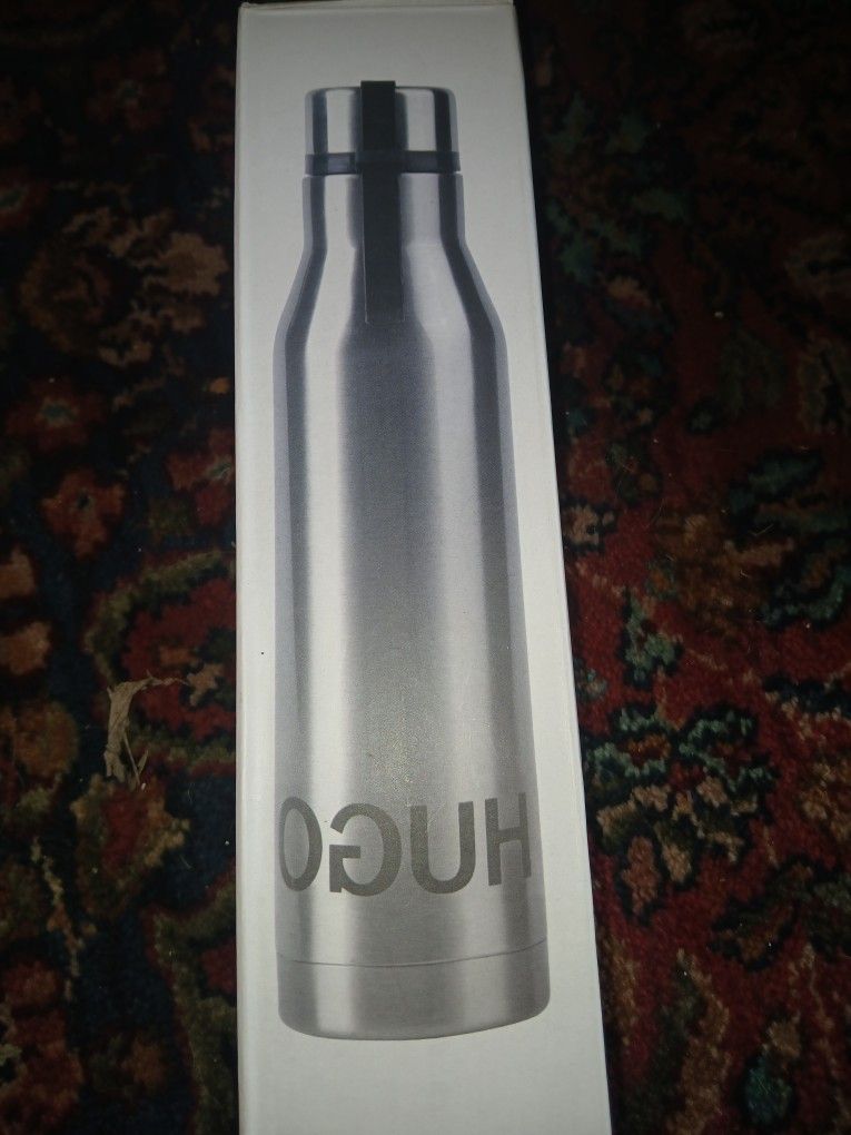 Hugo Boss Stainless Steel Water Bottle 