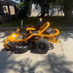 Ultima 42 in. 21.5 HP V-Twin Kawasaki Engine Dual Hydrostatic Drive Gas Zero Turn Riding Lawn Mower