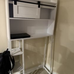 For Over The Toilet Or As A Shelf