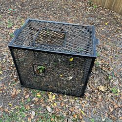 Honda Generator Trailer Cage!  Custom 