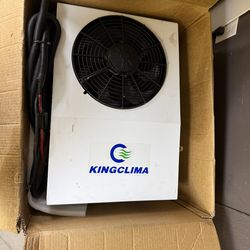 Kingclima Refrigeration / Cooling Unit + Hoses (Untested)