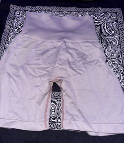 gym shorts with scrunch