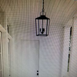Outdoor Hanging Light Fixture