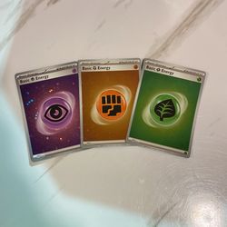 Energy Rare Pokémon’s