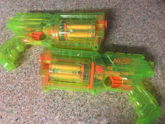 Nerf guns