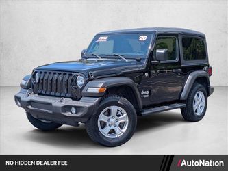2020 Jeep Wrangler