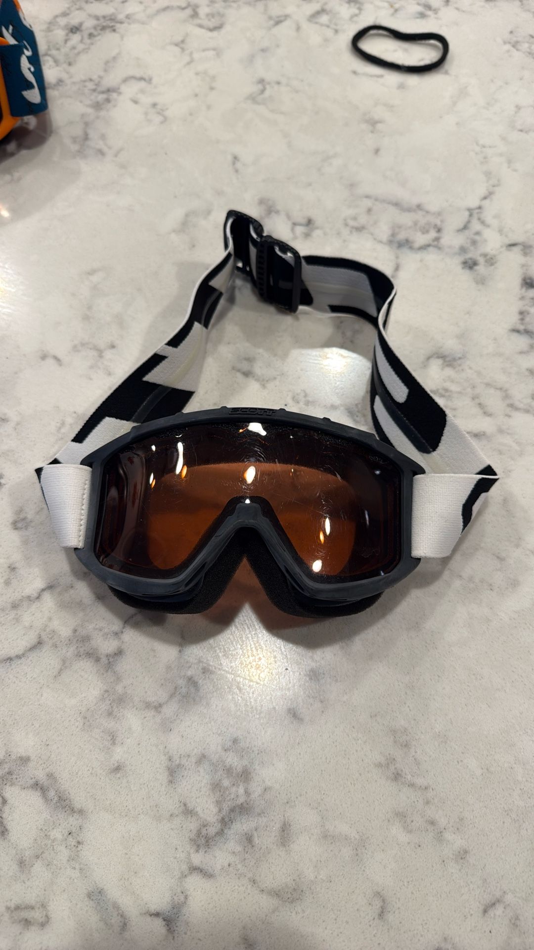 Scott Youth Ski Goggles Black/White - Kids Used