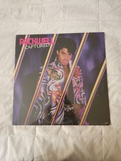 Rockwell Captured Vintage Vinyl Record SEALED