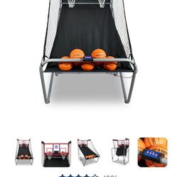 Brand New Pop-A-Shot Dual Shot Basketball Game (Sealed Box) 