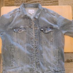 Areo Postal Denim Jacket 