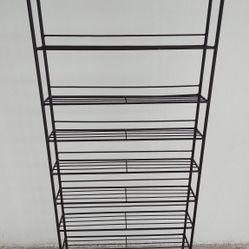 High Quality Metal CD DVD VHS Media Rack shelves 