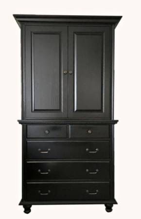 Restoration Hardware Armoire - Like new