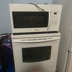 Samsung Microwave and range 
