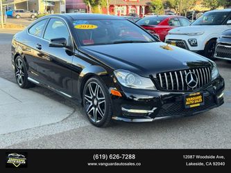 2013 Mercedes-Benz C-Class