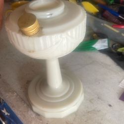 Vintage kerosene lamp