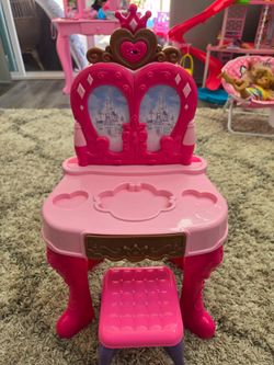 Kids Magic Vanity Mirror and Chair
