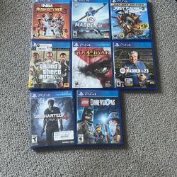 PS4 Games 