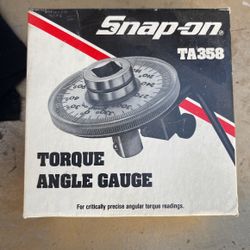 Snap On (torque Angle Gauge)