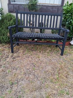 Garden wood Bench