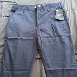 Hurley x Nike Dri-Fit Pants Size 32