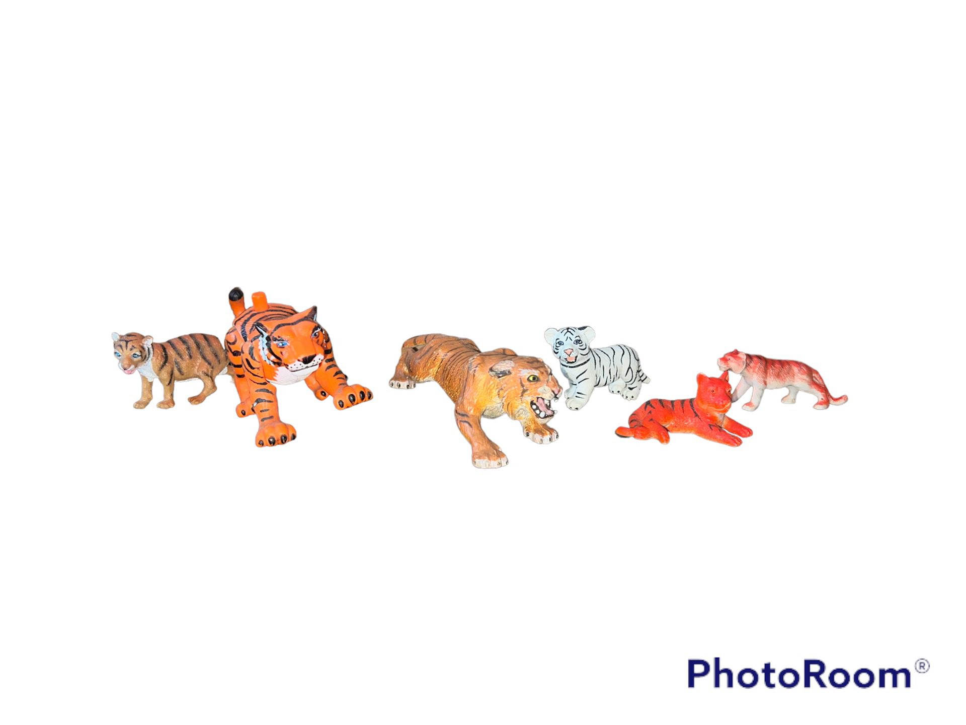 Tiger Tigers! Action Figure Toys 