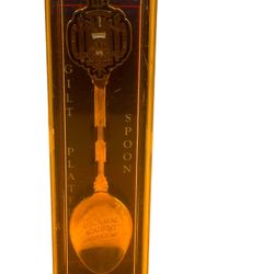 Watson gilt plated spoon from the US Naval Academy