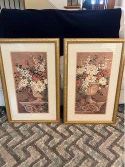 Floral Print Wall Art