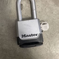 Heavy duty master lock