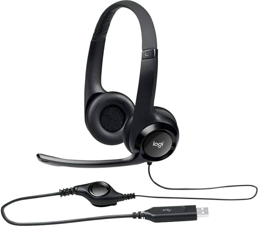 Logitech H390 Black Headset