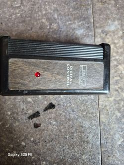 Vintage craftsman analog garage door remote