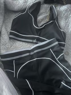 Black alo set