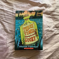 Three Times Lucky Sheila Turnage Book