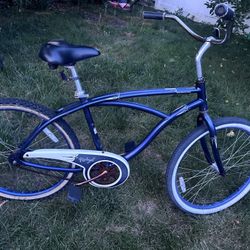 Raleigh men’s beach cruiser bike 26” wheels bicycle 