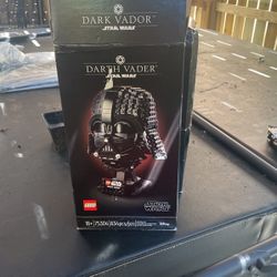 Star Wars Darth Vader Lego Bust