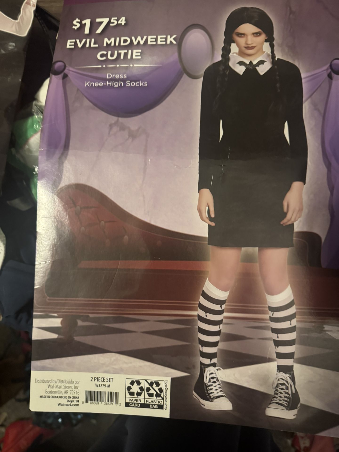 Evil Midweek Cutie Costume – Size M
