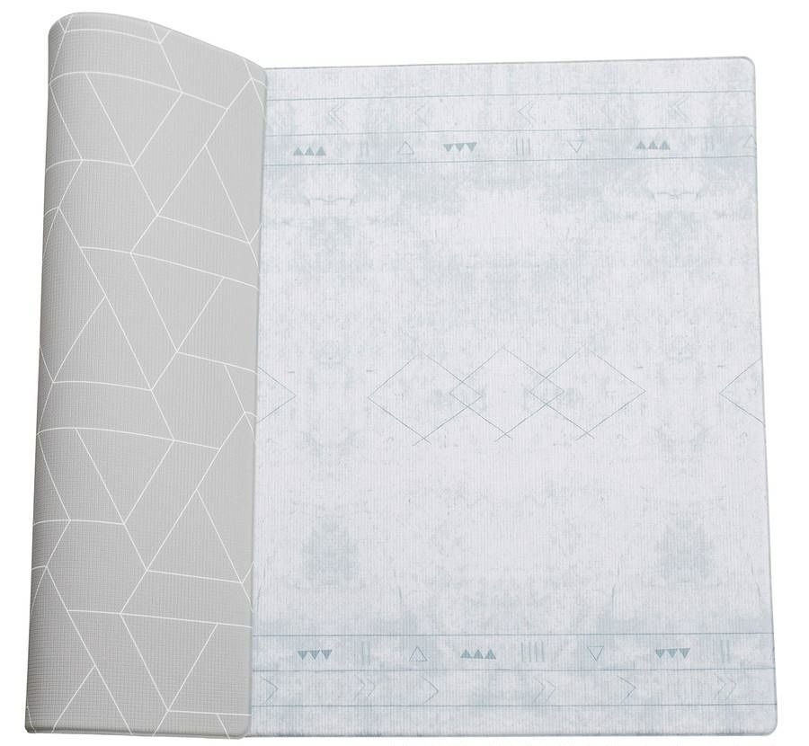 LITTLE Bot Ofie mat, Baby Play mat (Oracle + Zen line, Large) Retail $170