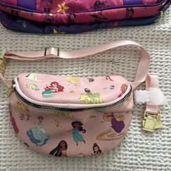 Disney Girl Backpack & Fanny Bag