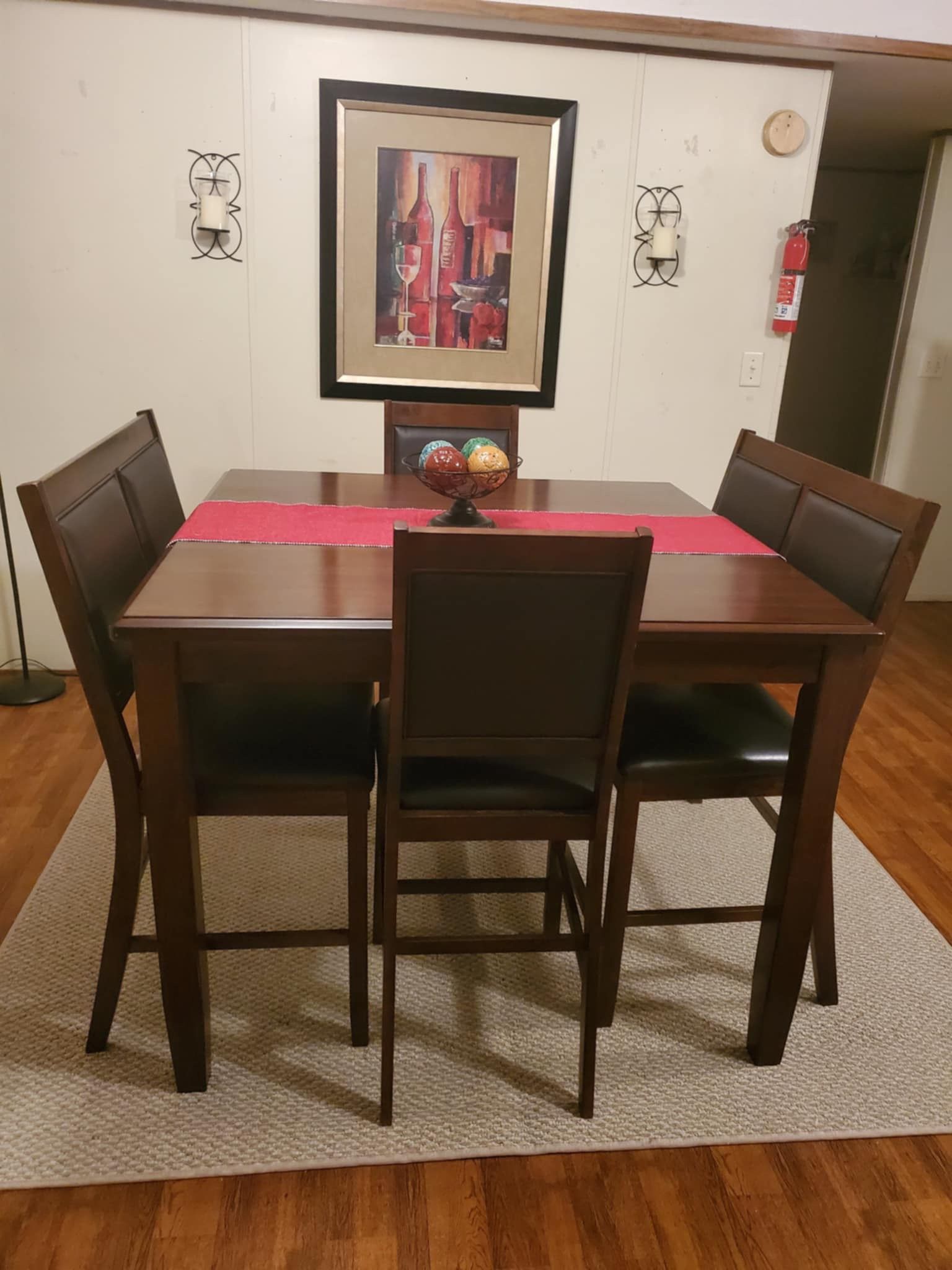 Wooden Dining Room set 