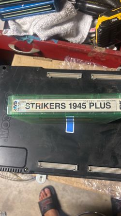 Strikers 1945 plus Neo geo Arcade game cartridge
