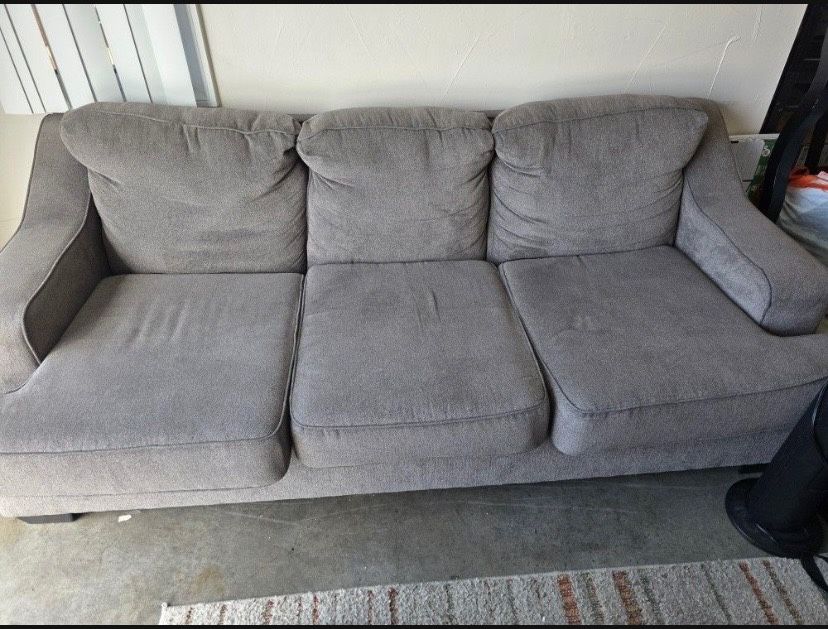 Grey Couch “pick up Only “