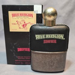 True Religion Drifter Many brands of new perfume available for men or women, single bottles or gift sets, body sprays and lotion available bz 20