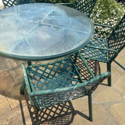 Patio Set