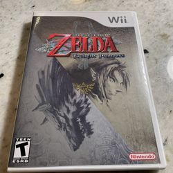 The Legend of Zelda: Twilight Princess (Nintendo Wii, 2006) Complete CIB