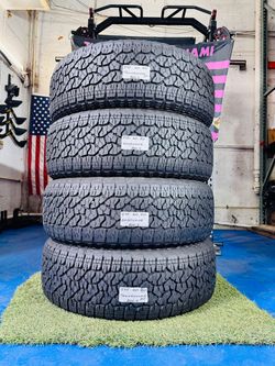 🇺🇸 4 USED TIRES 275/60R20 GOODYEAR WRANGLER TRAILRUNNER AT 275 60 20
