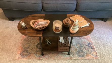 Two small tables