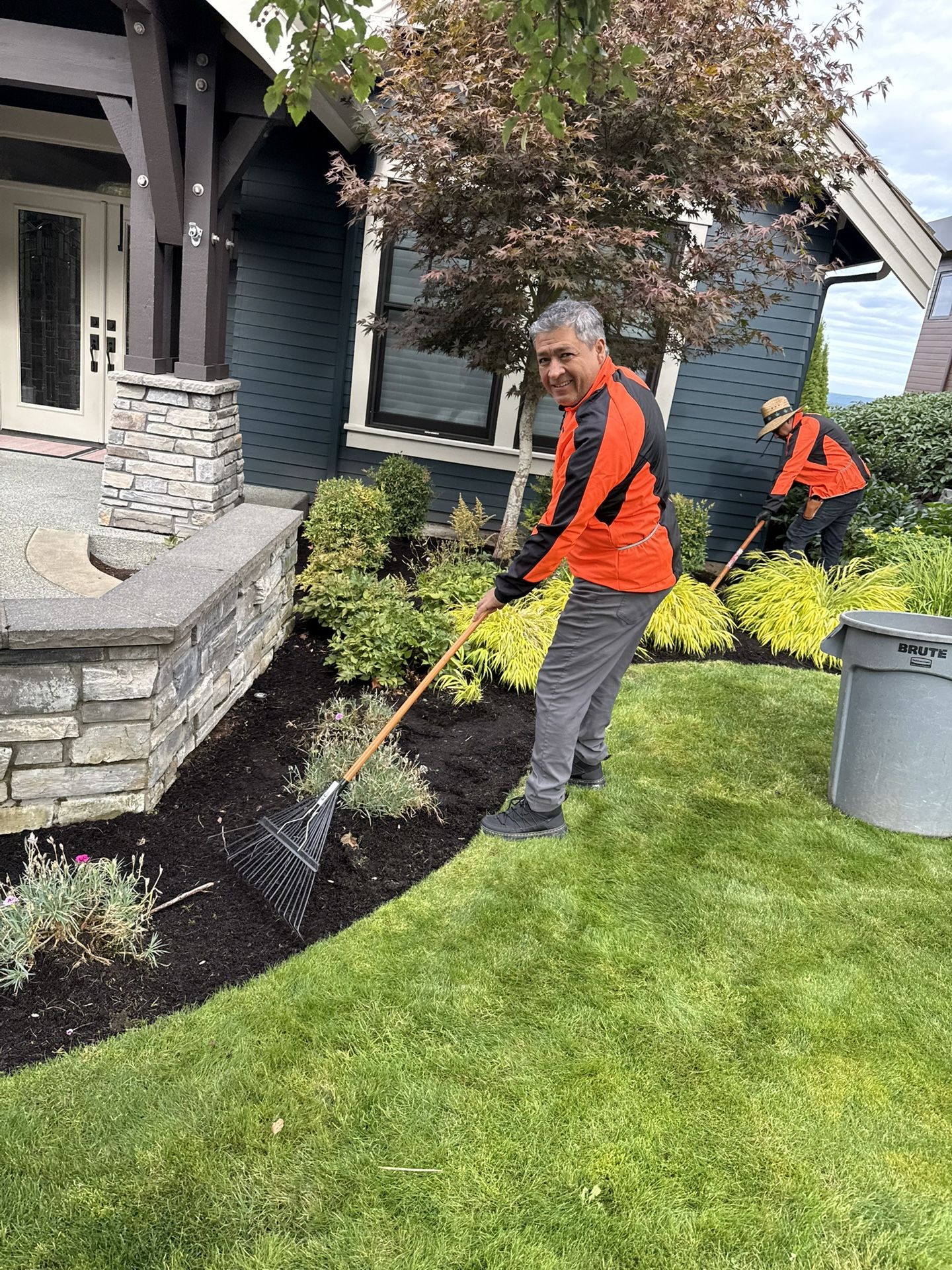 Landscape maintenance