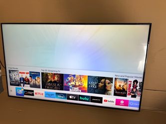Samsung UN65NU6900FXZA is a 65-inch Class 4K Ultra HD Smart LED TV. NO REMOTE INCLUDED