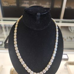 Silver Necklace 66.9 Grams 24 Long Layaway Available 10% Dwon If You Interested Please Make Sure You Ask For Maribel Thank You 