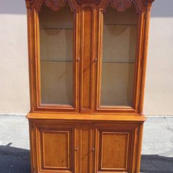 Vintage China Cabinet 